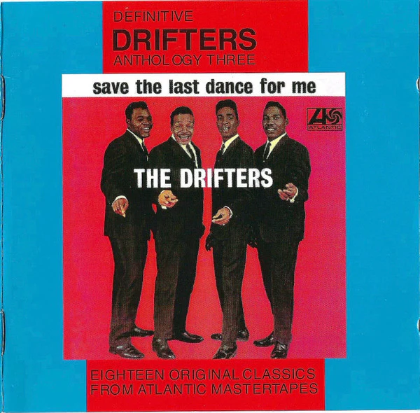 THE DRIFTERS, Save The Last Dance For Me (Sequel Records; RSACD 817, UK 1996, Jewel Case, Booklet) CD VG+/VG+