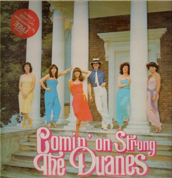 THE DUANES, Comin' On Strong (Owlsong Records; SRTX / 80 / CUS802, UK 1980) LP G+/VG