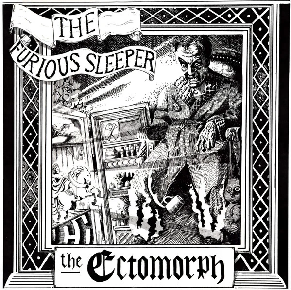 THE ECTOMORPH, The Furious Sleeper (Woronzow; WOO 15, UK 1991, 2 Inserts, Poster, With Carrier Bag, Signed On Rear By Michael McDonough-Jones), SALE - Up to 50% Off the Original Price LP VG+/EX