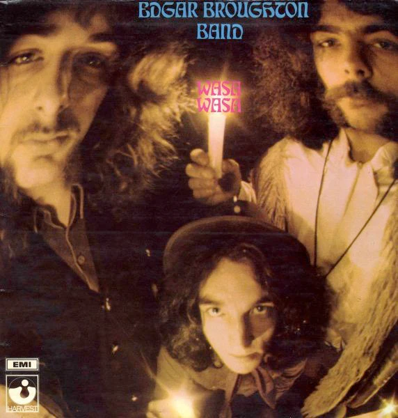 THE EDGAR BROUGHTON BAND, Wasa Wasa (Harvest Green, Gramophone Co On Rim, No EMI Box, No Sold in Uk Label Text; SHVL757, UK 1969, Laminated Gatefold Sleeve) LP VG+/VG
