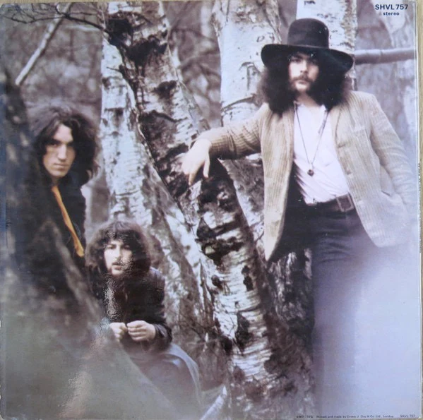 THE EDGAR BROUGHTON BAND, Wasa Wasa (Harvest Green, Gramophone Co On Rim, No EMI Box, No Sold in Uk Label Text; SHVL757, UK 1969, Laminated Gatefold Sleeve) LP VG+/VG - Image 2