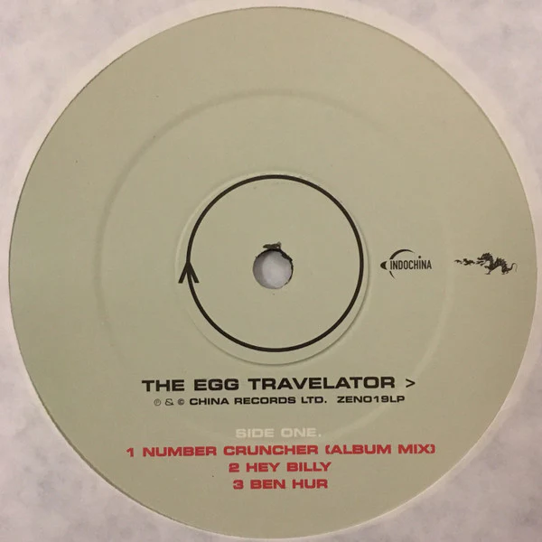 THE EGG, Travelator (Indochina; ZEN019 LP, UK 1998, Picture Sleeve) 2xLP EX/EX - Image 3