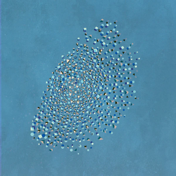 THE EXPANSIONS, Murmuration (Albert's Favourites; ALBF-LP02, UK 2018) LP VG+/VG