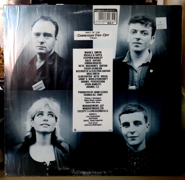 THE FALL, Bend Sinister (Beggars Banquet; BEGA 75, Brazil ) LP VG/VG+ - Image 2
