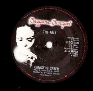 THE FALL, Cruiser's Creek / L.A. (Beggars Banquet; BEG 150, UK 1985, Picture Sleeve) 7" VG/VG+ - Image 3