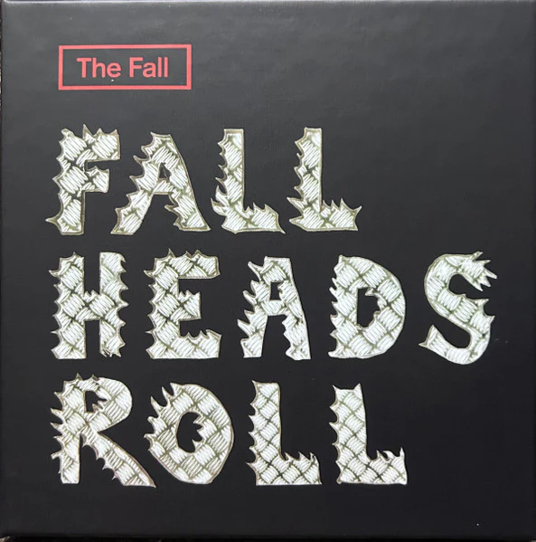 THE FALL, Fall Heads Roll (Cherry Red; CRCD4BOX200, UK 2026, Box Set, Booklet) 4xCD VG/VG+