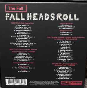 THE FALL, Fall Heads Roll (Cherry Red; CRCD4BOX200, UK 2026, Box Set, Booklet) 4xCD VG/VG+ - Image 2