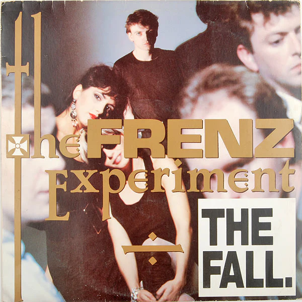 THE FALL, The Frenz Experiment (Stiletto; 230.4002, Brazil 1988) LP VG/VG+