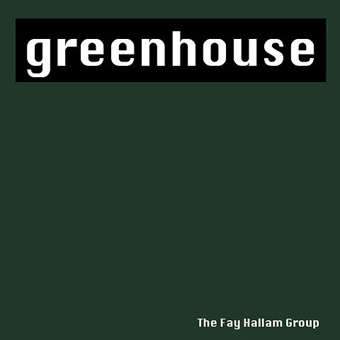 THE FAY HALLAM GROUP, Greenhouse (Suit Yourself Records ; SYR002, UK 2019, Picture Sleeve) 7" VG+/EX