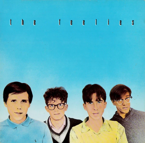 THE FEELIES, Crazy Rhythms (Line Records ; LILP 4.00168 J, Germany 1986 Reissue, White Vinyl) LP VG+/VG+