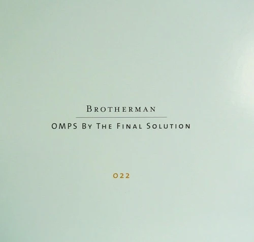 THE FINAL SOLUTION, Brotherman: Original Motion Picture Soundtrack (Numero Group; NUM022, US 2008, Gatefold) LP VG+/VG+ - Image 2