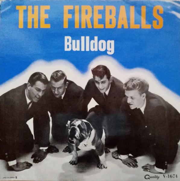 THE FIREBALLS, Bulldog (Quality; V 1674, Canada ), SALE - Up to 50% Off the Original Price LP VG/VG+