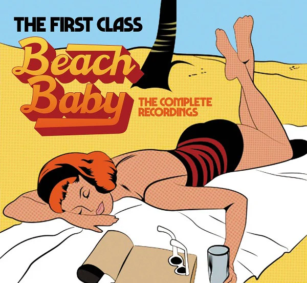 THE FIRST CLASS, Beach Baby - The Complete Recordings (Grapefruit Records; CRSEG124T, UK 2023, Triple Digipak) 3xCD M/M