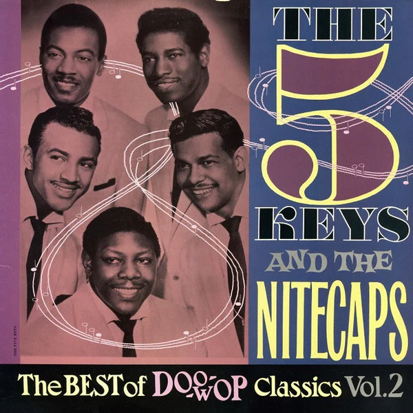 THE FIVE KEYS / THE NITECAPS, The Best Of Doo-Wop Classics Volume 2 (Detour Records; 33-010, UK 1989), SALE - Up to 50% Off the Original Price LP VG+/EX