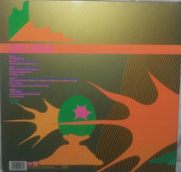 THE FLAMING LIPS, Oczy Mlody (Bella Union ; BELLA584VX, Europe 2017, Gatefold, 2 Inners, Purple & Orange Vinyl With Red 7") 2xLP VG/VG - Image 2