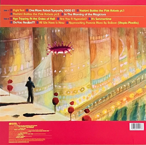 THE FLAMING LIPS, Yoshimi Battles The Pink Robots (Inner; 093624952176, US 2023 Reissue, Inner) LP NEW/NEW - Image 2