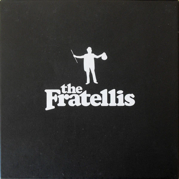 THE FRATELLIS, Headcase (Universal Records; FRATELLIS3, UK 2008, Promo, Box , Single Sided) 7" VG/VG+
