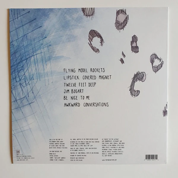 THE FRONT BOTTOMS, Rose (Bar/None Records; BRN-LP-227, US 2014, Textured Sleeve, Single Sided, Etched) LP VG+/VG+ - Image 2