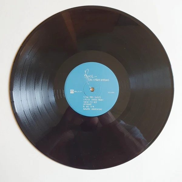 THE FRONT BOTTOMS, Rose (Bar/None Records; BRN-LP-227, US 2014, Textured Sleeve, Single Sided, Etched) LP VG+/VG+ - Image 3