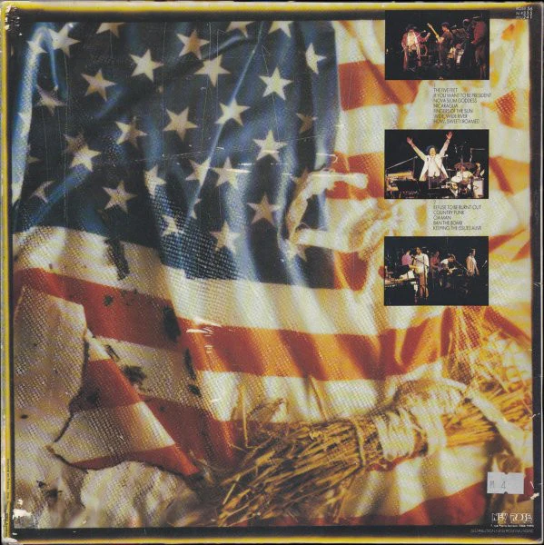 THE FUGS, Refuse To Be Burnt-Out (Live Album '84) (New Rose Records; ROSE 56, France 1985, Inner) LP VG+/VG+ - Image 2