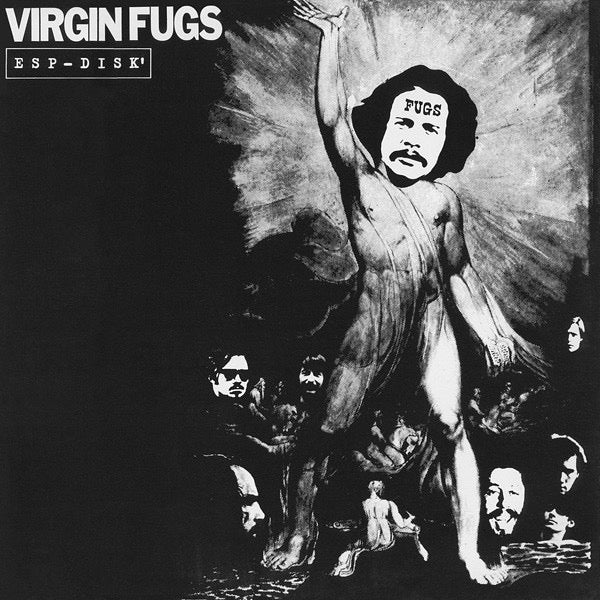 THE FUGS, Virgin Fugs (Fontana; STL.5501, UK 1969 Reissue, Sleeve Printed In Holland, Stereo) LP VG/VG