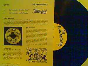 THE FUNKTASTICS, Girls Say Haaaa! / Lies In Paradise (Spin Recordings; SPIN002, Denmark 2007, White Label Promo, Plain Sleeve, Press Release) 12" /VG