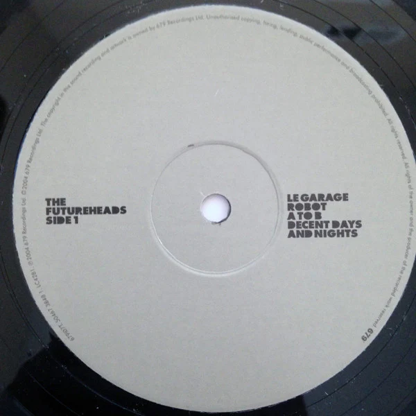 THE FUTUREHEADS, The Futureheads (679; 679L074T, Europe 2004, Textured Gatefold Sleeve, Inners) 2xLP EX/EX - Image 3