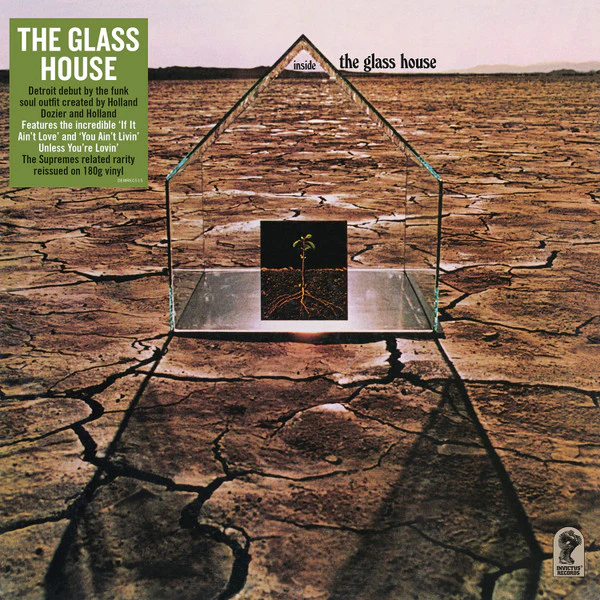 THE GLASS HOUSE, Inside The Glass House (Demon Records; DEMREC515, UK & Europe 2019 Reissue, Picture Sleeve, Inner, 180 Gram Vinyl) LP EX/EX