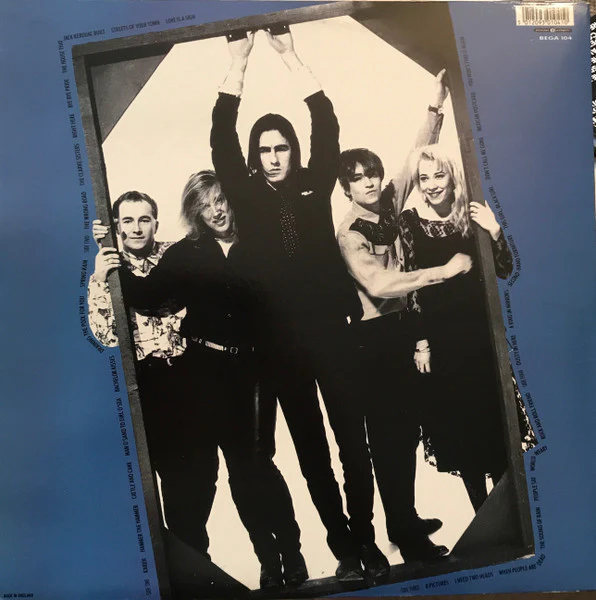 THE GO-BETWEENS, 1978-1990 (Beggars Banquet; BEGA104, UK 1991, Gatefold, 2 Inners) 2xLP VG+/G+ - Image 2