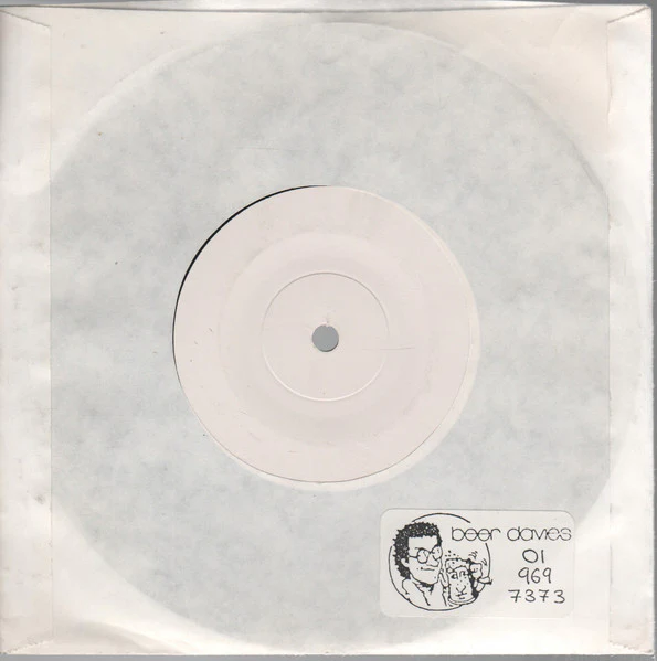 THE GO-BETWEENS, Cut It Out / Time In The Desert (Beggars Banquet ; BEG 190, UK 1987, White Label Test Pressing, Non Stickered Sleeve, Go-Betweens Hand Written On Label) 7" /VG+ - Image 2
