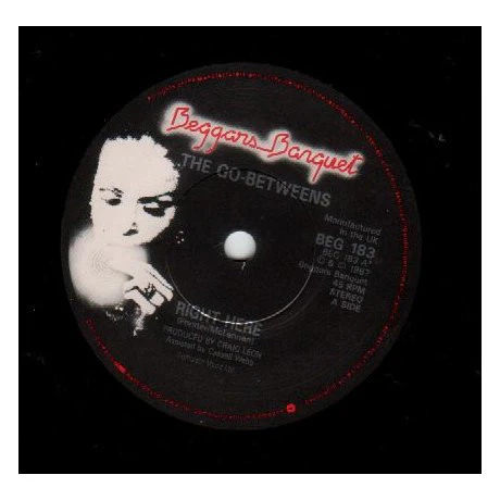 THE GO-BETWEENS, Right Here (Beggars Banquet; BEG 183D, UK 1987, Gatefold) 2x7" VG/VG+ - Image 3