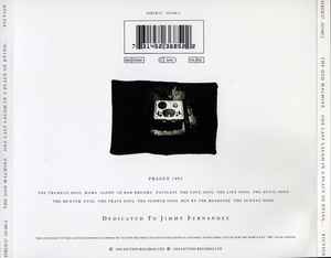 THE GOD MACHINE, One Last Laugh In A Place Of Dying... (Fiction Records; FIXCD 27, UK & Europe 1994, Jewel Case, Booklet) CD VG+/VG+ - Image 2