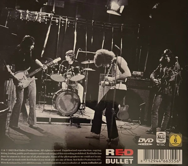 THE GOLDEN EARRING, Eight Miles High (Red Bullet; RB 66.355, Europe 2023 Reissue, Digipak, With DVD) CD EX/M - Image 2