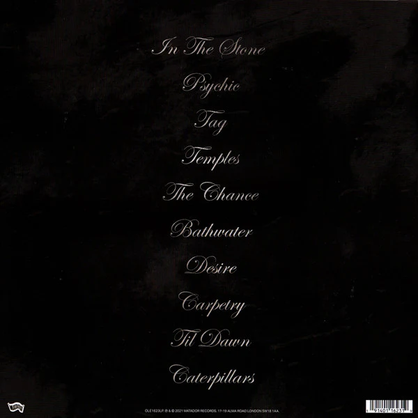 THE GOON SAX, Mirror II (Matador; OLE1623LP, UK & Europe 2021, Die Cut Sleeve, Inner) LP VG+/VG+ - Image 2