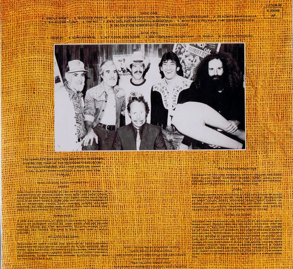 THE GRANDMOTHERS, Looking Up Granny's Dress (Line Records; 6.25048 AP, Germany 1982), SALE - Up to 50% Off the Original Price LP VG/G+ - Image 2