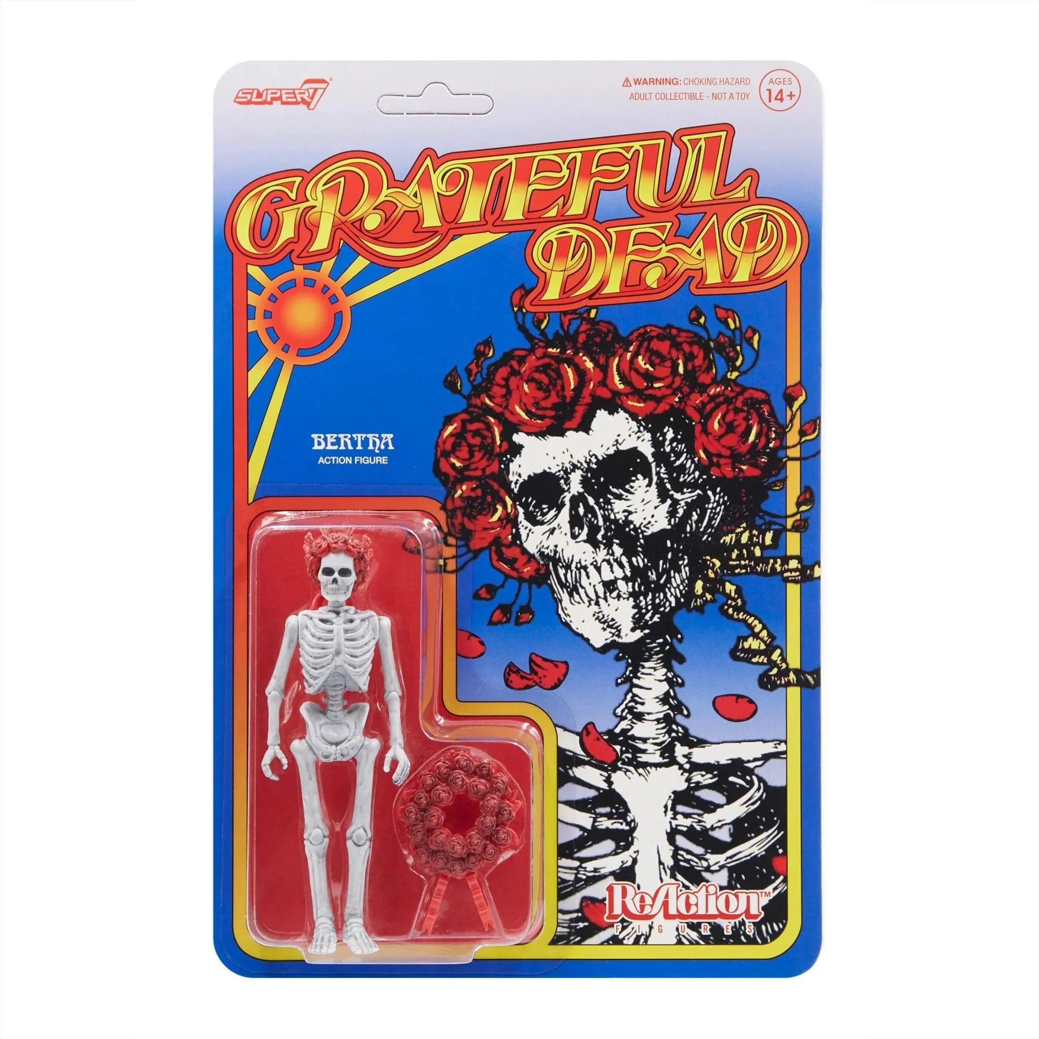 THE GRATEFUL DEAD, Bertha Action Figure (, US ) Accessories NEW/NEW
