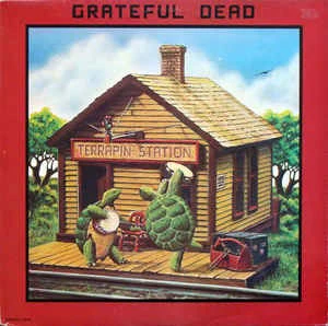 THE GRATEFUL DEAD, Terrapin Station (Arista; SPARTY1016, UK 1977, Inner) LP VG/VG+