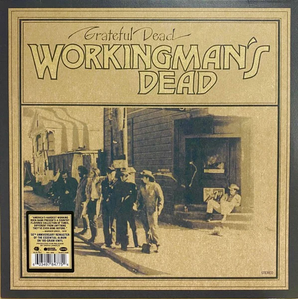 THE GRATEFUL DEAD, Workingman's Dead (Warner Records ; RR1 1869, USA & Europe 2020 Reissue), SALE - Up to 50% Off the Original Price LP NEW/NEW