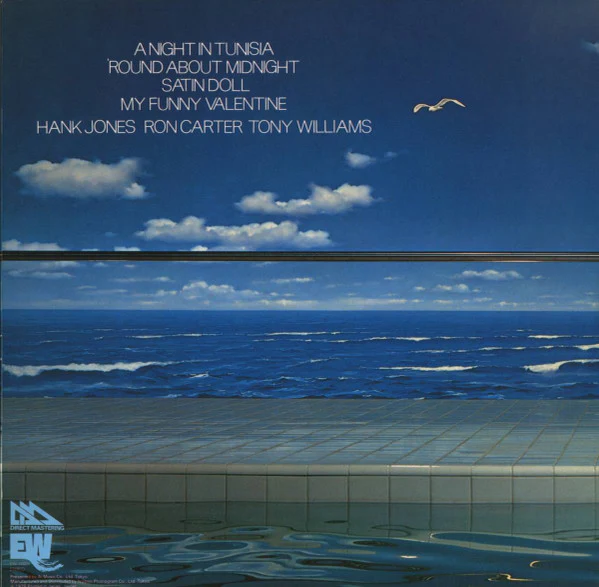 THE GREAT JAZZ TRIO, The Great Jazz Trio Direct From L.A. (East Wind; EW-10005, Japan 1978, Gatefold) LP VG+/VG - Image 2