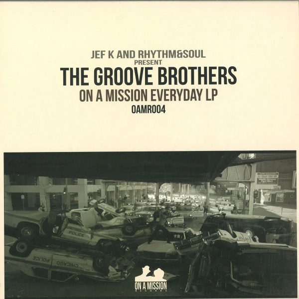 THE GROOVE BROTHERS, On A Mission Everyday LP (On A Mission Records; OAMR004, UK 2016), SALE - Up to 50% Off the Original Price 2xLP VG/VG