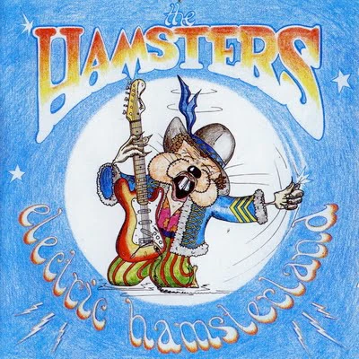 THE HAMSTERS, Electric Hamsterland (On The Beach; FOAM 1, UK 1990) LP VG+/VG
