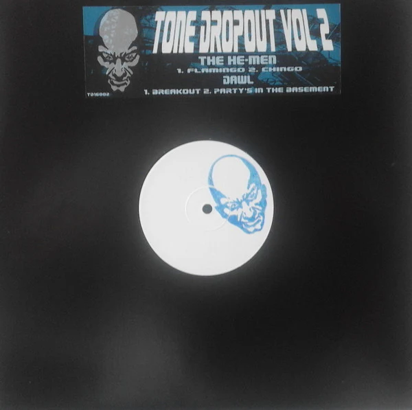 THE HE-MEN / DAWL, Tone Dropout Vol 2 (Tone Dropout; TD16002, UK 2016) 12" VG+/VG+