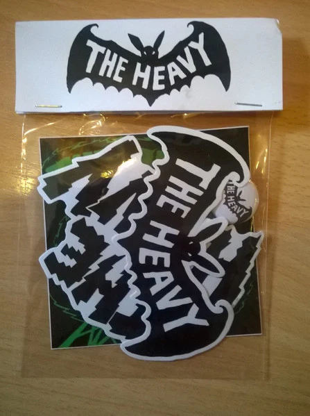 THE HEAVY, Hurt & The Merciless - Deluxe Boxset (Counter Records; COUNT077, UK 2009, Box Set, Inner, Poster, NO Stickers, With 7" x2 + CD) 3xLP VG+/VG+ - Image 3