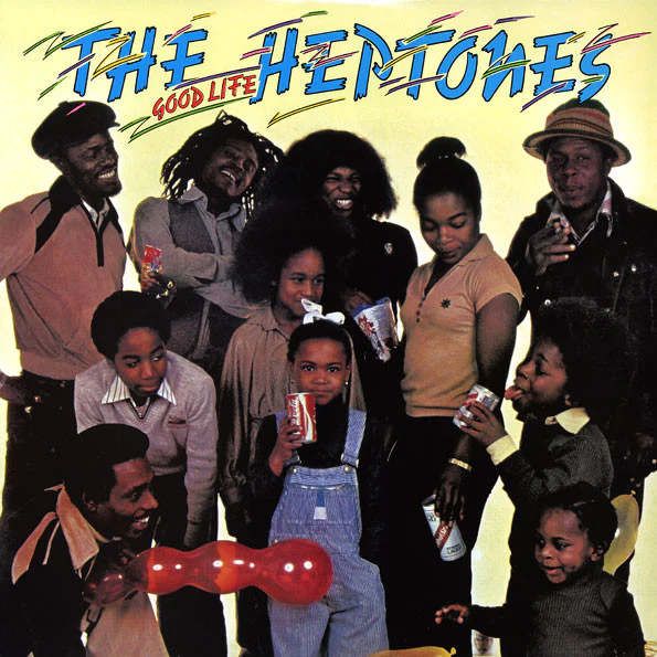 THE HEPTONES, Good Life (Greensleeves Records; GREL 6, UK 2014 Reissue) LP EX/VG+