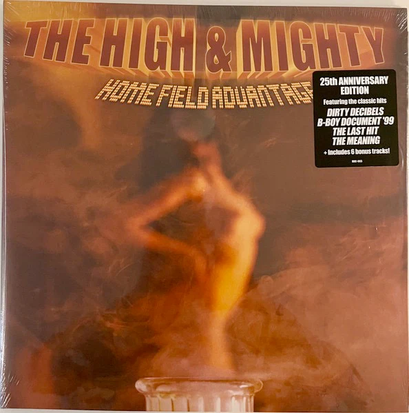 THE HIGH & MIGHTY, Home Field Advantage (RRC Music Co.; RRC-065, US 2024 Reissue, Insert), SALE - Up to 50% Off the Original Price  2xLP NEW/NEW