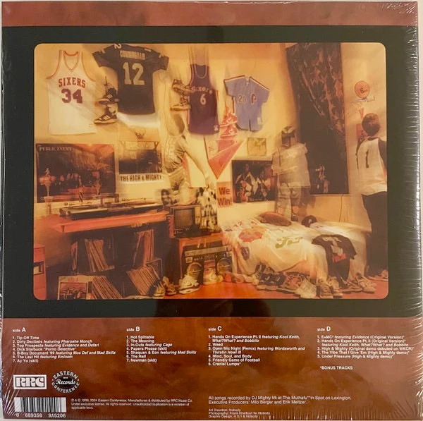 THE HIGH & MIGHTY, Home Field Advantage (RRC Music Co.; RRC-065, US 2024 Reissue, Insert), SALE - Up to 50% Off the Original Price  2xLP NEW/NEW - Image 2