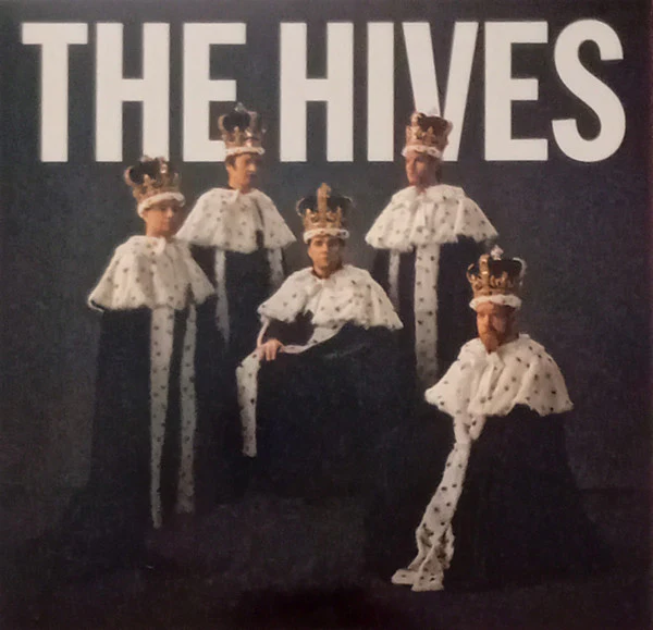 THE HIVES, The Hives Forever Forever The Hives (Play It Again Sam; PIASR1579LPRT, Worldwide 2025, Hype Stickered Poly Outer, Inner, No Poster, Silver Vinyl, Limited To 700), SALE - Up to 50% LP VG+/EX