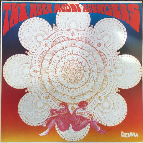 THE HOLY MODAL ROUNDERS, Indian War Whoop (Base Record; ESP 1068, Italy 1970s Reissue) LP VG/VG+