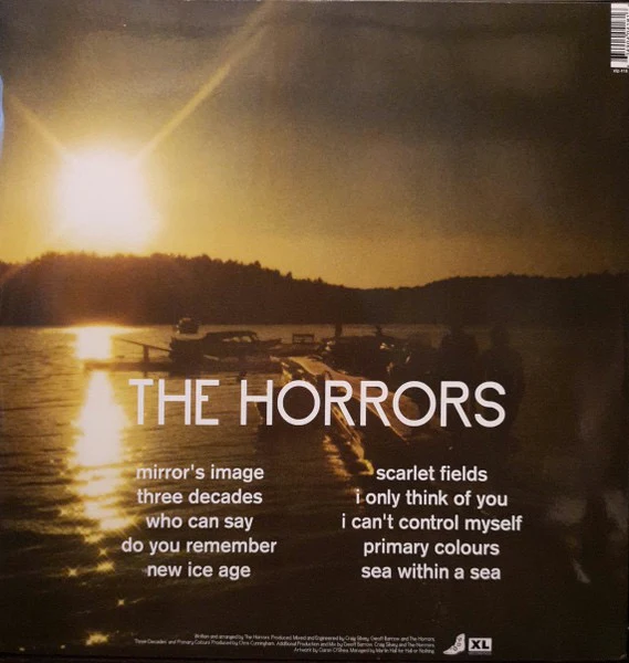 THE HORRORS, Primary Colours (XL Recordings; XLLP418, Europe 2009, Insert) 2xLP NEW/NEW - Image 2