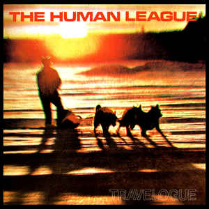 THE HUMAN LEAGUE, Travelogue (Virgin ; V 2160, UK 1980) LP VG/VG+